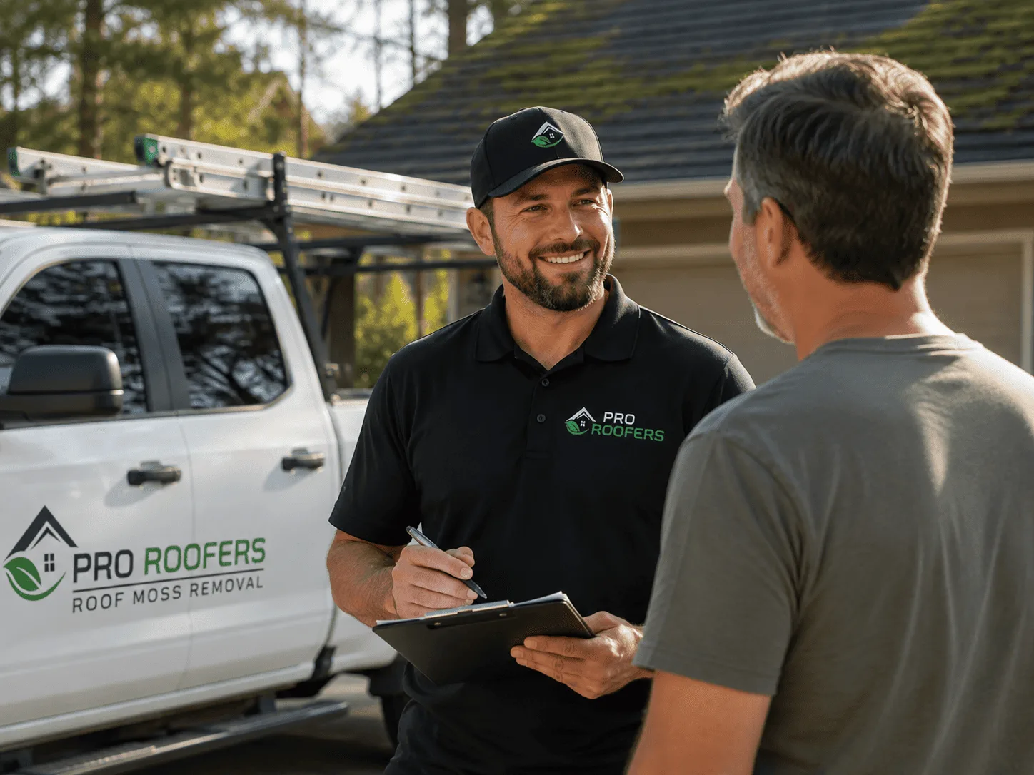 Roof Moss Removal Jamestown, TN FAQs