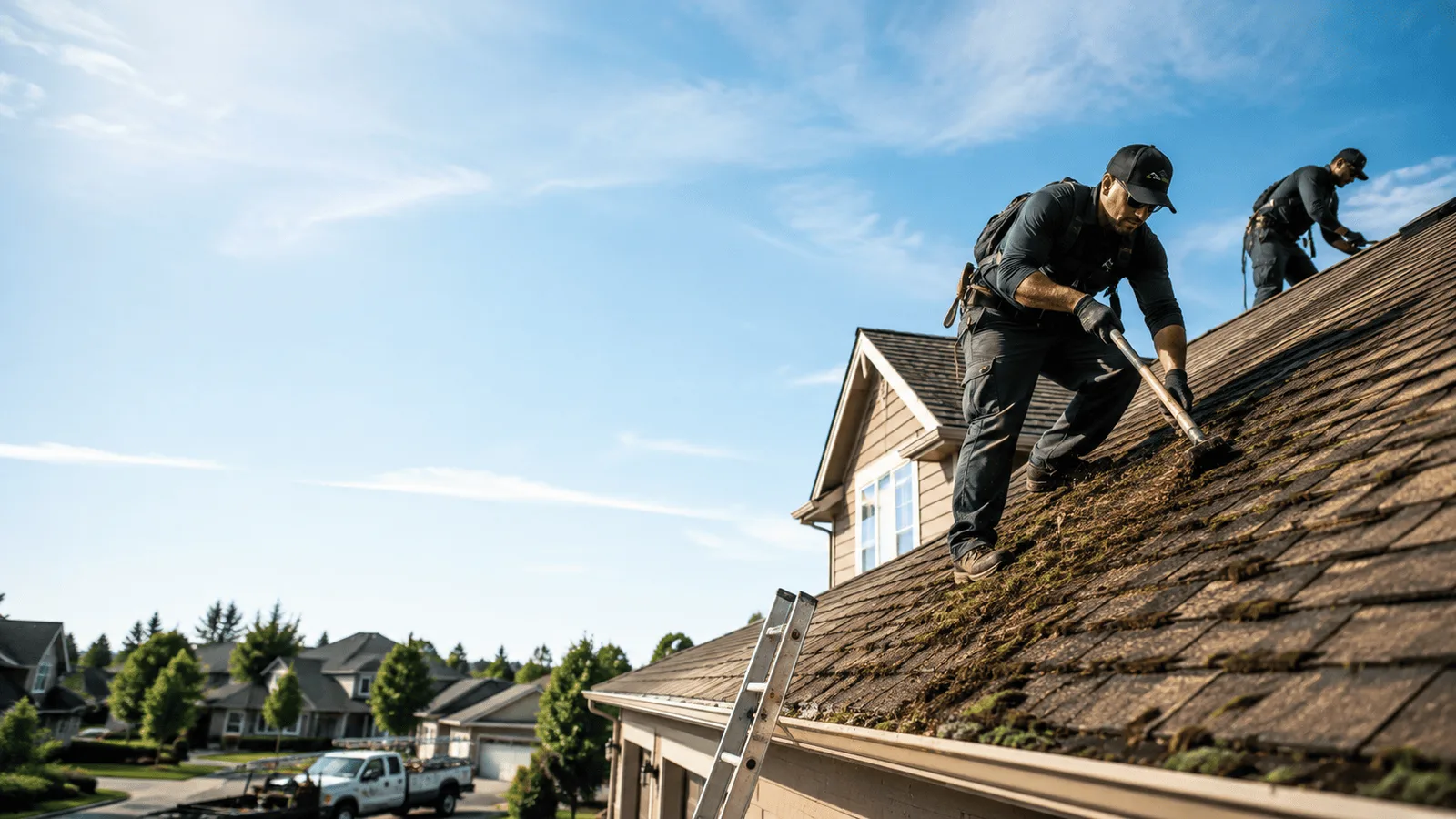 Roof Moss Removal in Jamestown, TN near me